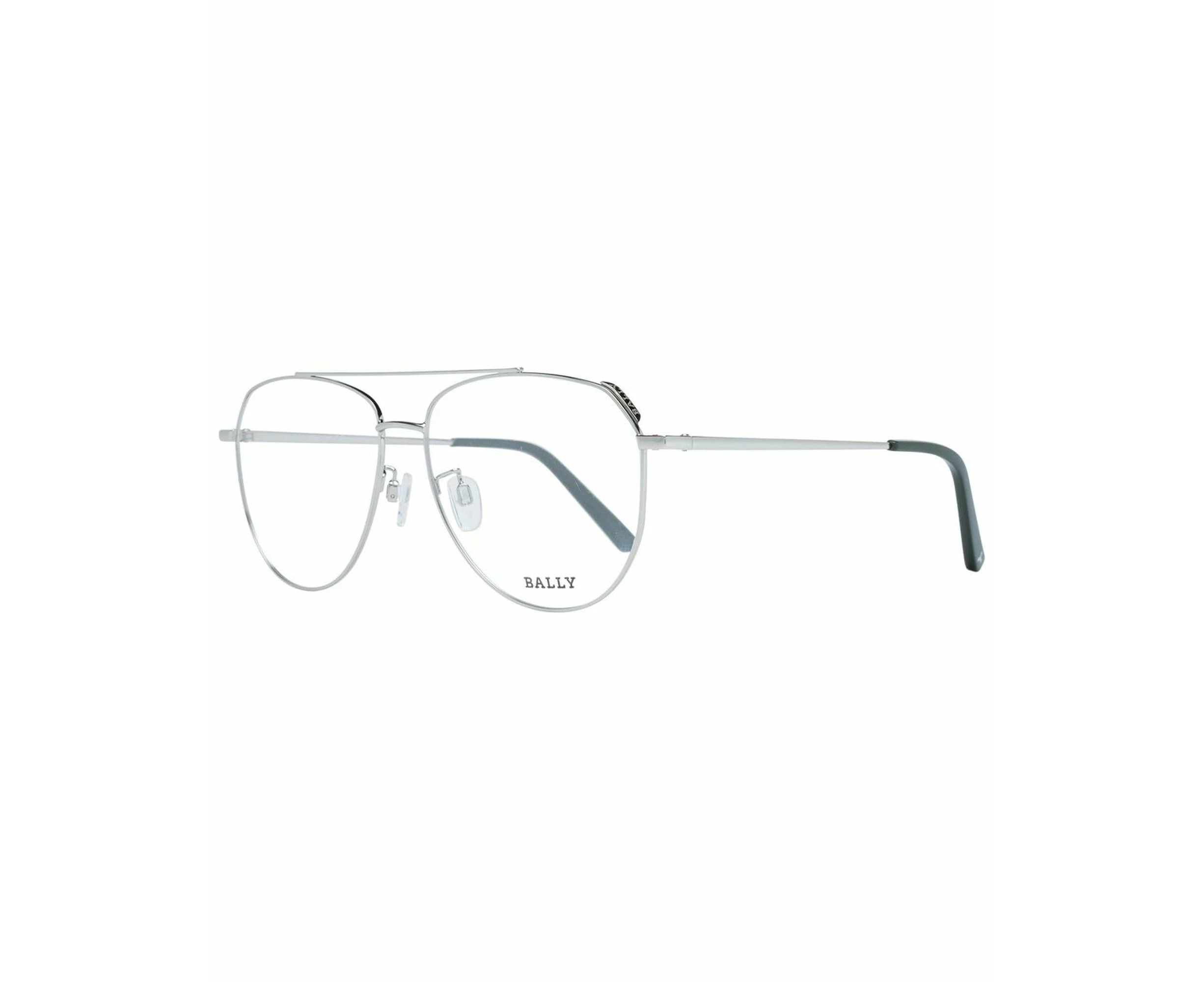 Bally Unisex's Silver Unisex Optical Frames - One Size