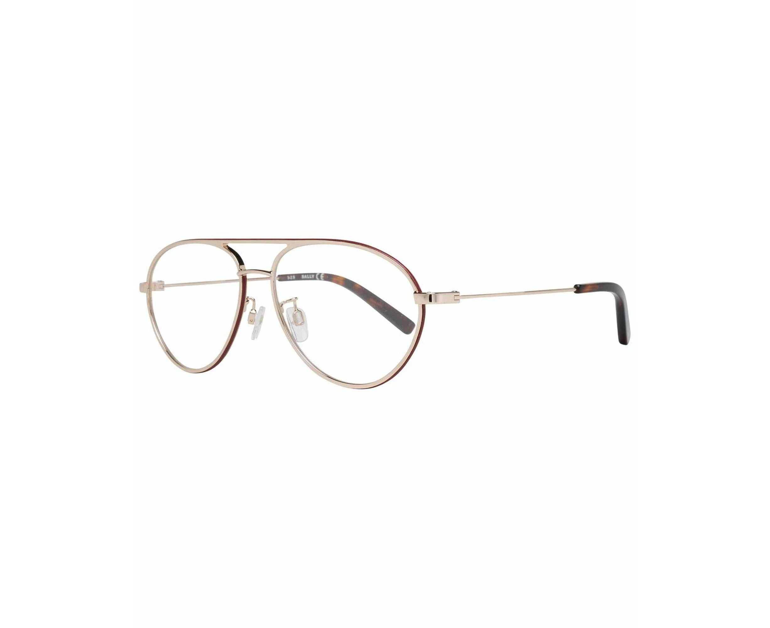 Bally Men's Rose Gold  Optical Frames - One Size