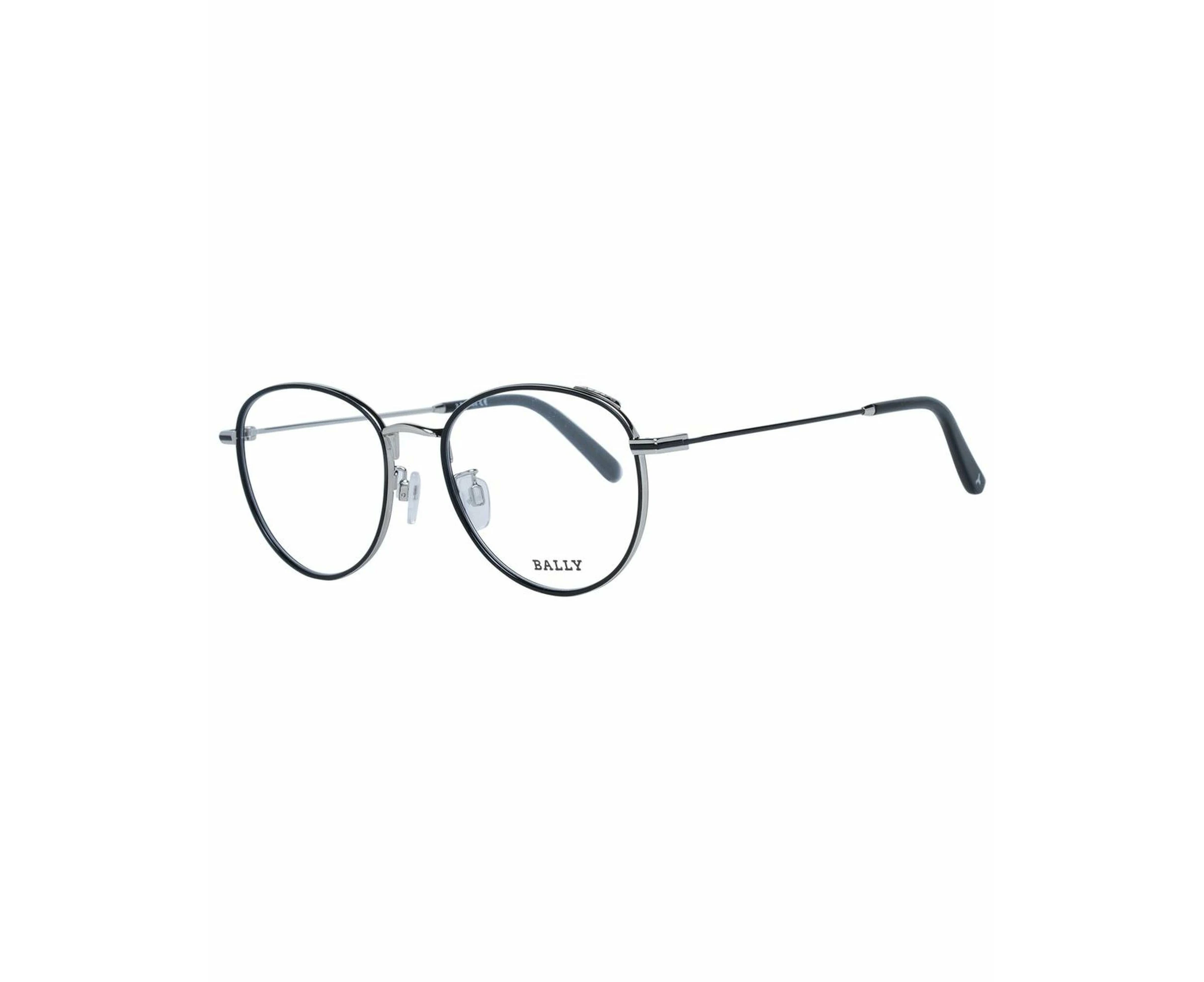 Bally Unisex's Black Unisex Optical Frames - One Size