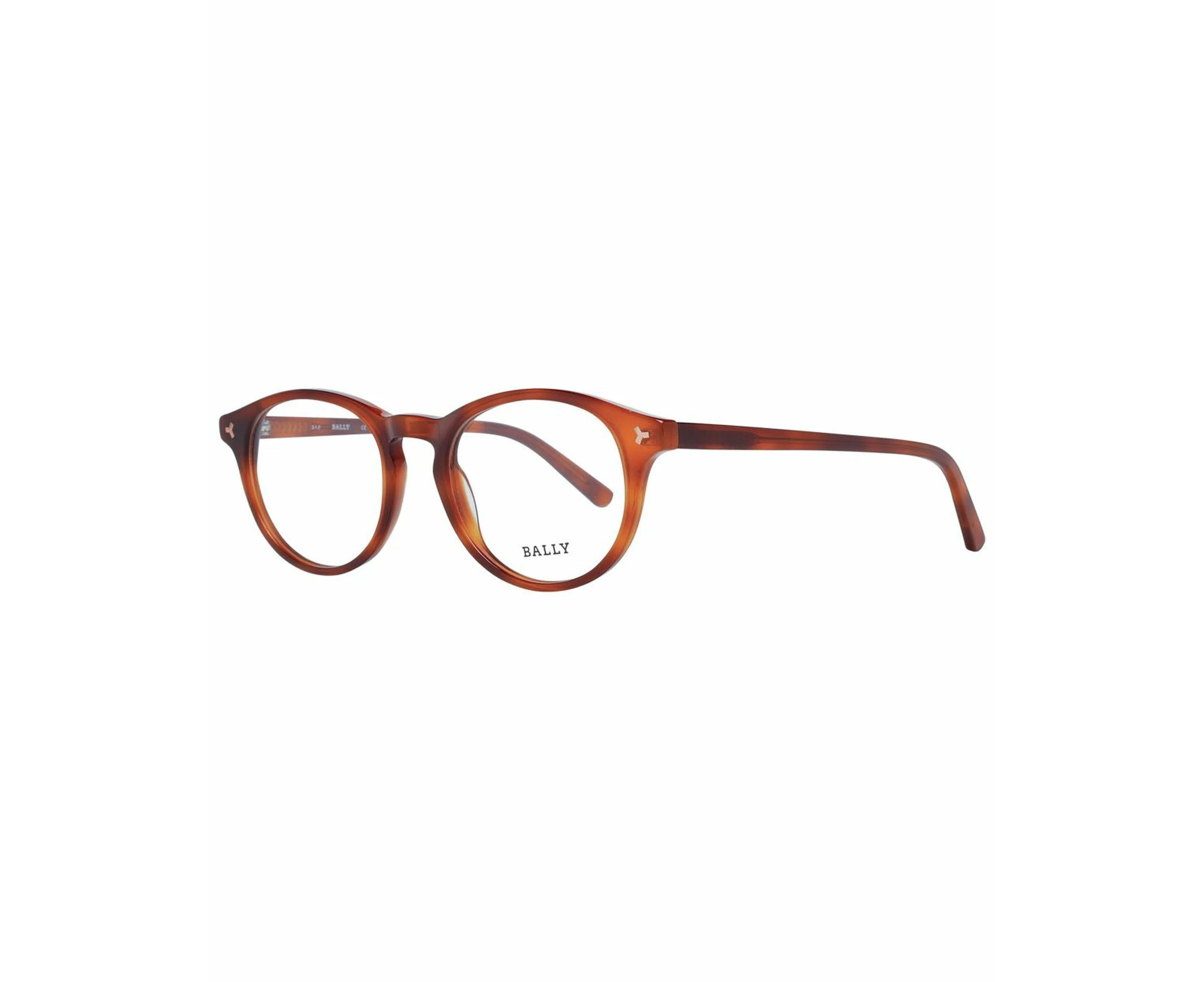 Bally Unisex's Brown Unisex Optical Frames - One Size