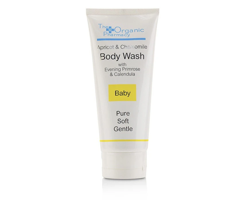 The Organic Pharmacy Apricot & Chamomile Body Wash  For Baby 100ml/3.4oz