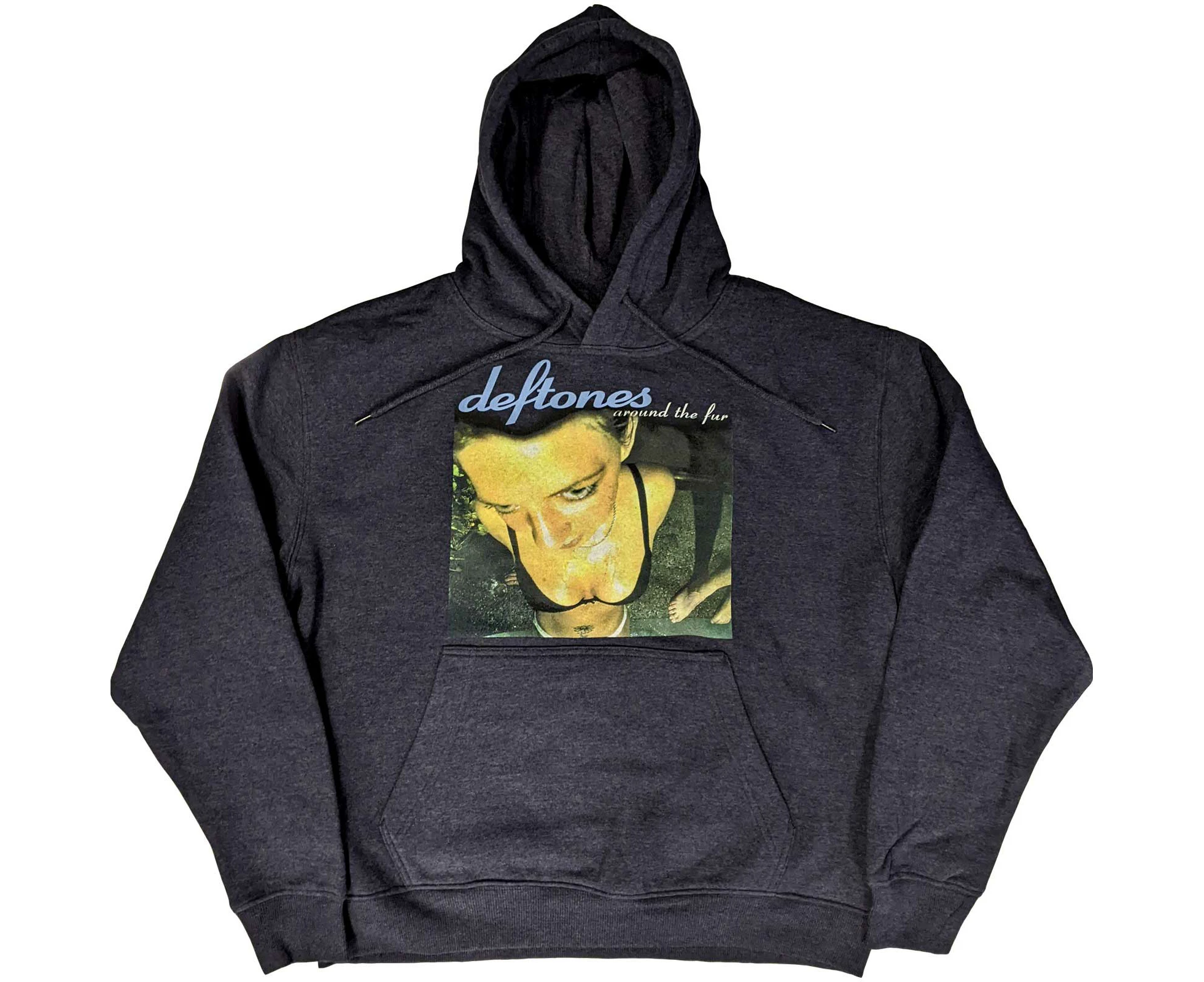 Deftones Unisex Pullover Hoodie: Around the Fur