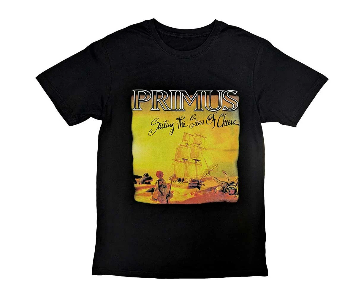 Primus | Official Band T-Shirt | Sailing The Seas Of Cheese