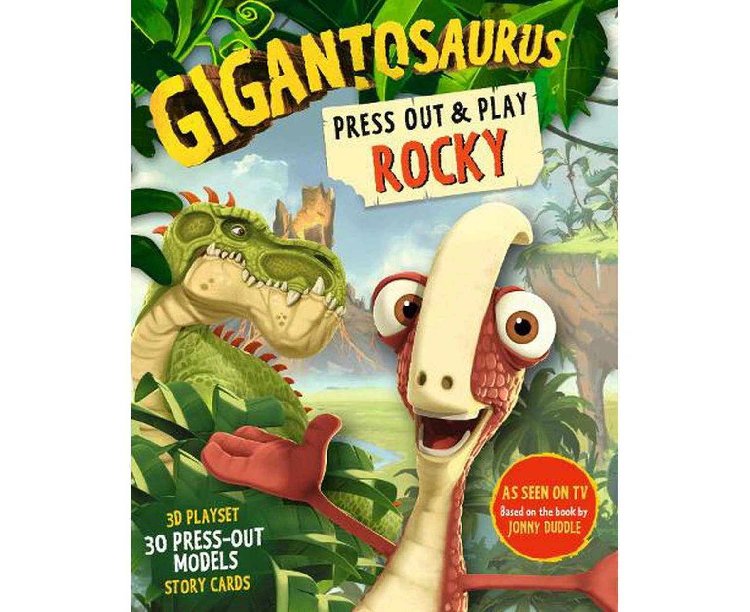 Gigantosaurus - Press Out and Play ROCKY