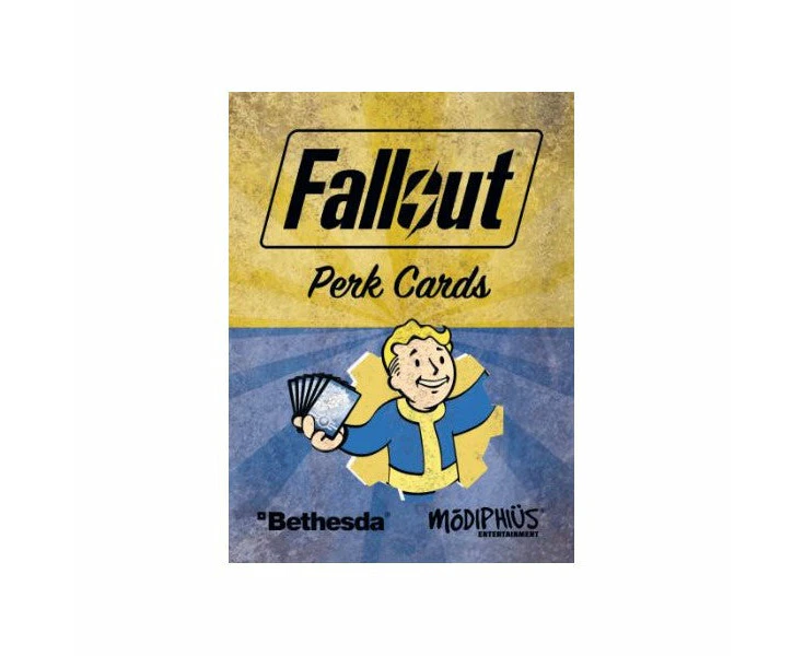 Fallout Rpg Perk Cards