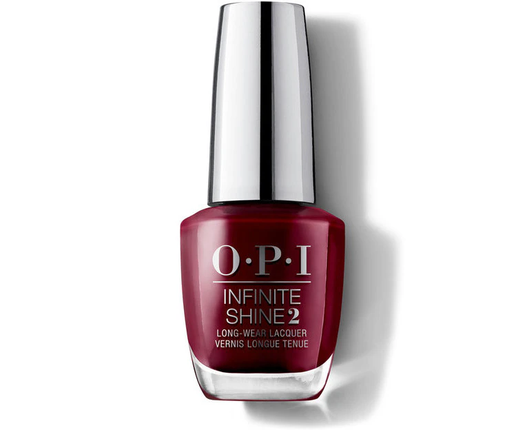 OPI Infinite Shine - Nail Polish Lacquer ISL L87 Malaga Wine 15ml