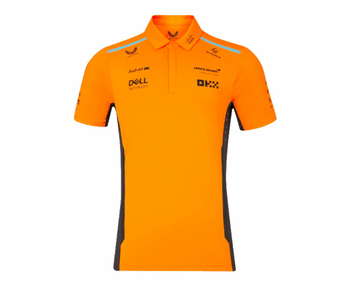 2024 McLaren F1 Polo Shirt (Autumn Glory)