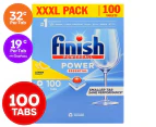 Finish Powerball Power Essential Dishwashing Tablets Lemon Sparkle 100pk