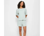 Target Rib Jersey Pyjama Sleep Set