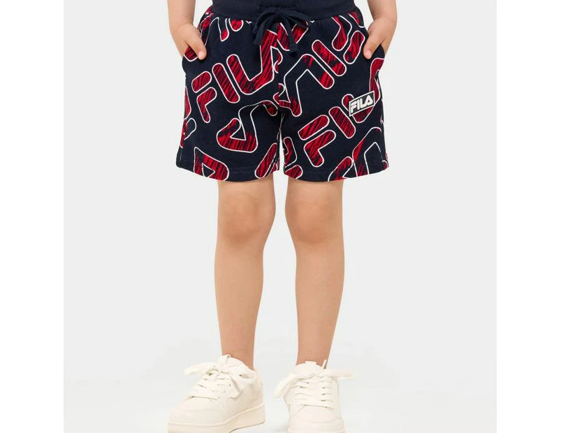 Logo Short - Cosmo, Fila