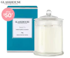 Glasshouse Tahiti Tiare Flower & Coconut 350g Triple Scented Candle