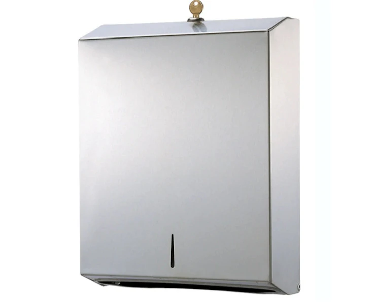 Stainless Steel Interleaved Hand Towel Dispenser