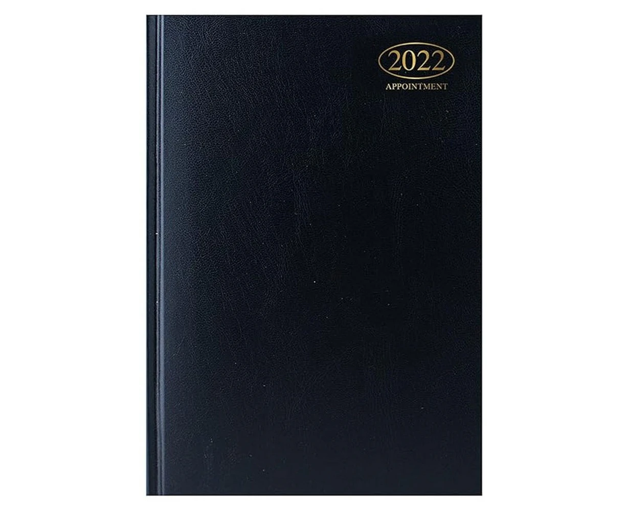 Tallon 2025 Appointment A5 Diary (Black) - SG37354