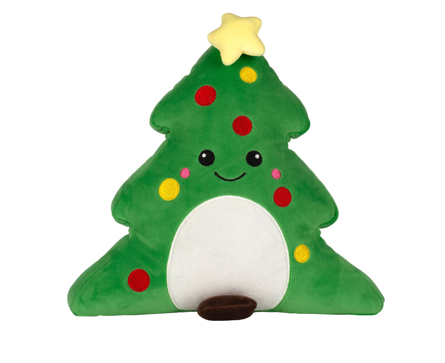 Mumbles Squidgys Christmas Tree Plush Toy (Green) - PC7572