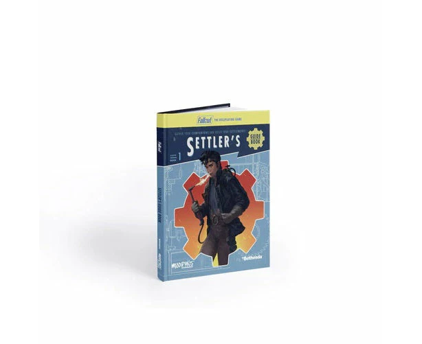 Fallout Rpg Settlers Guide Book