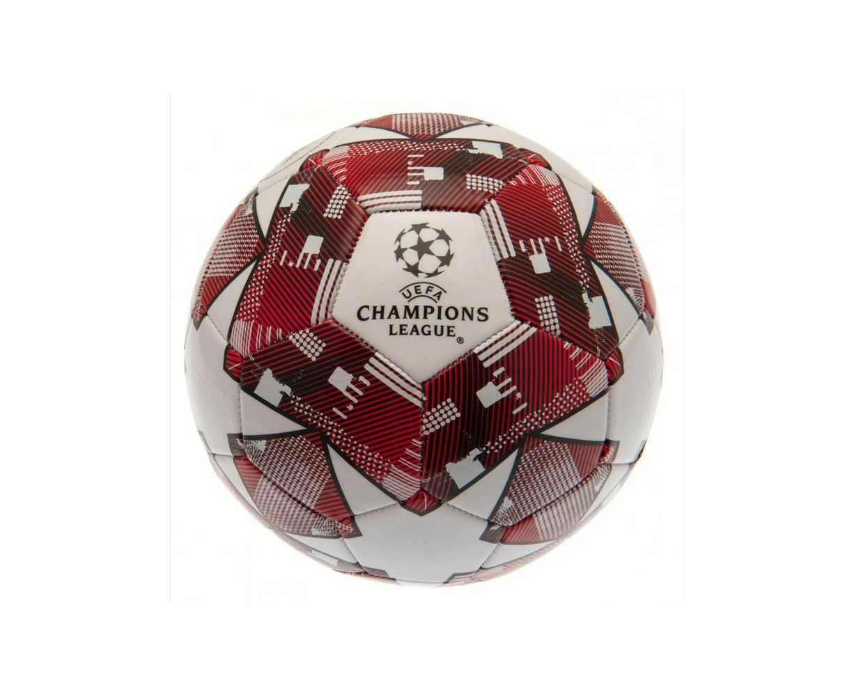 UEFA Champions League Football (Red/White) - SG22004