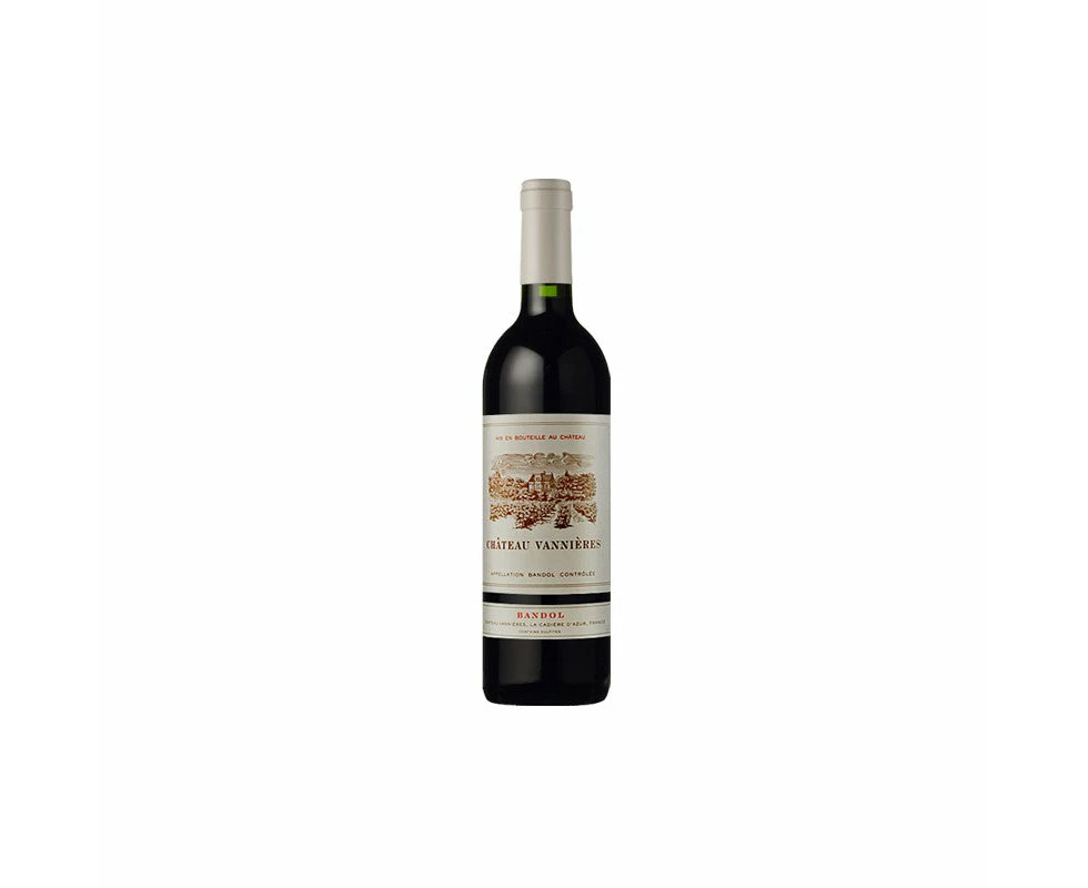 Chateau Vannieres Bandol Rouge 2016 (12 Bottles)