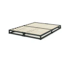 Zinus Metal Black Bed Frame Low