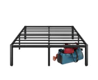 Zinus 40cm Heavy Duty Metal Bed Base Frame