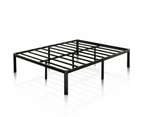 Zinus 40cm Heavy Duty Metal Bed Base Frame