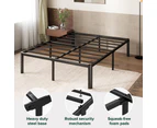 Zinus 40cm Heavy Duty Metal Bed Base Frame