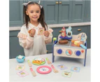 Bluey BBQ and Salad Playset