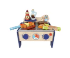 Bluey BBQ and Salad Playset