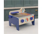 Bluey BBQ and Salad Playset