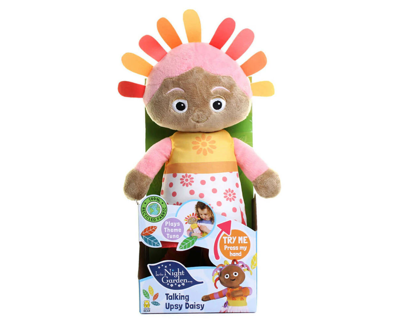 In the Night Garden Talking Upsy Daisy Plush Toy