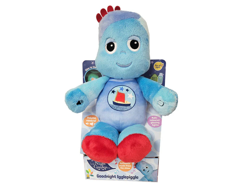 In the Night Garden Goodnight Igglepiggle Plush Toy