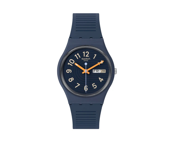 Swatch Trendy Lines At Night SO28I700 Watch