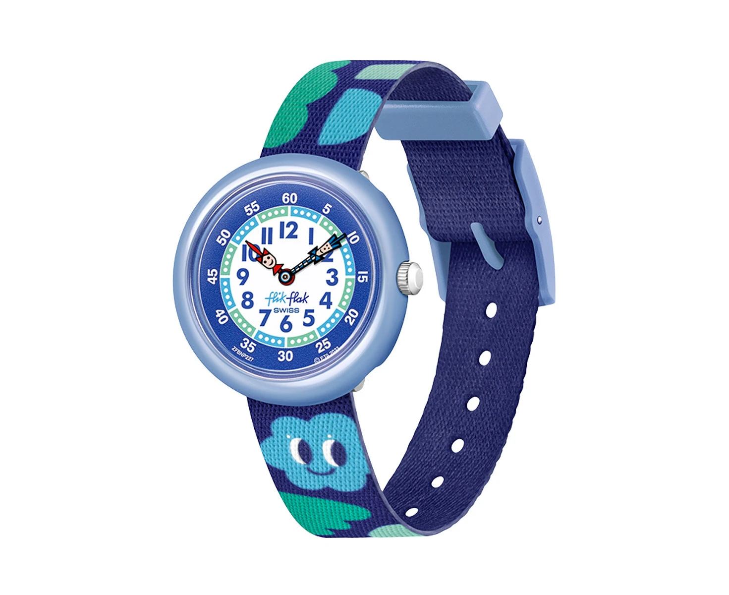 Flikflak Smiling Clouds ZFBNP227 Kids Watch