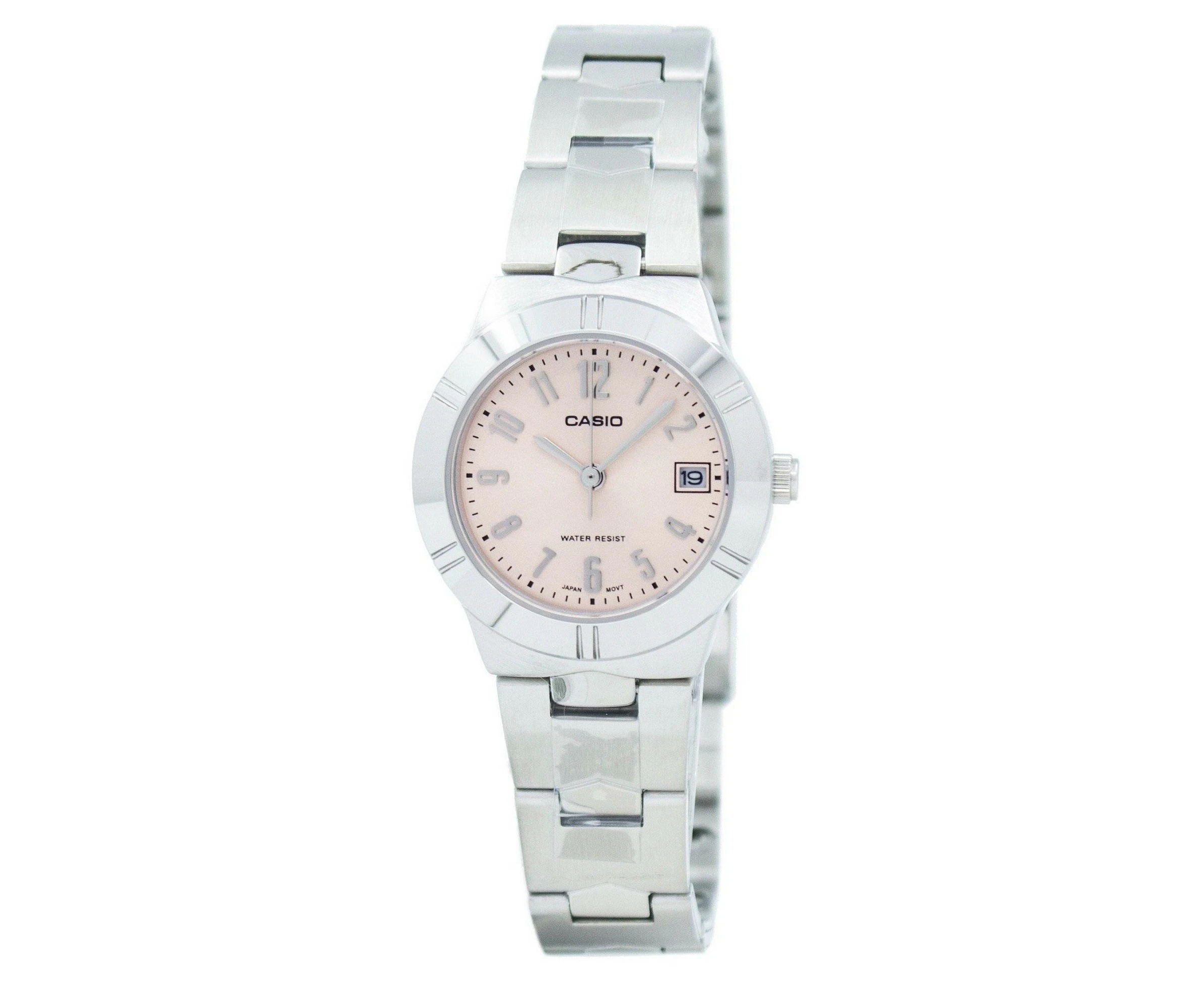 Casio Collection LTP-1241D-4A3DF Steel Stainless Steel Womens Watch