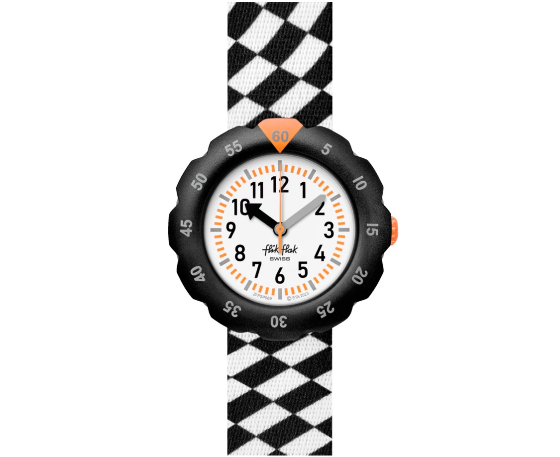 Flikflak Race Flag ZFPSP069 Kids Watch