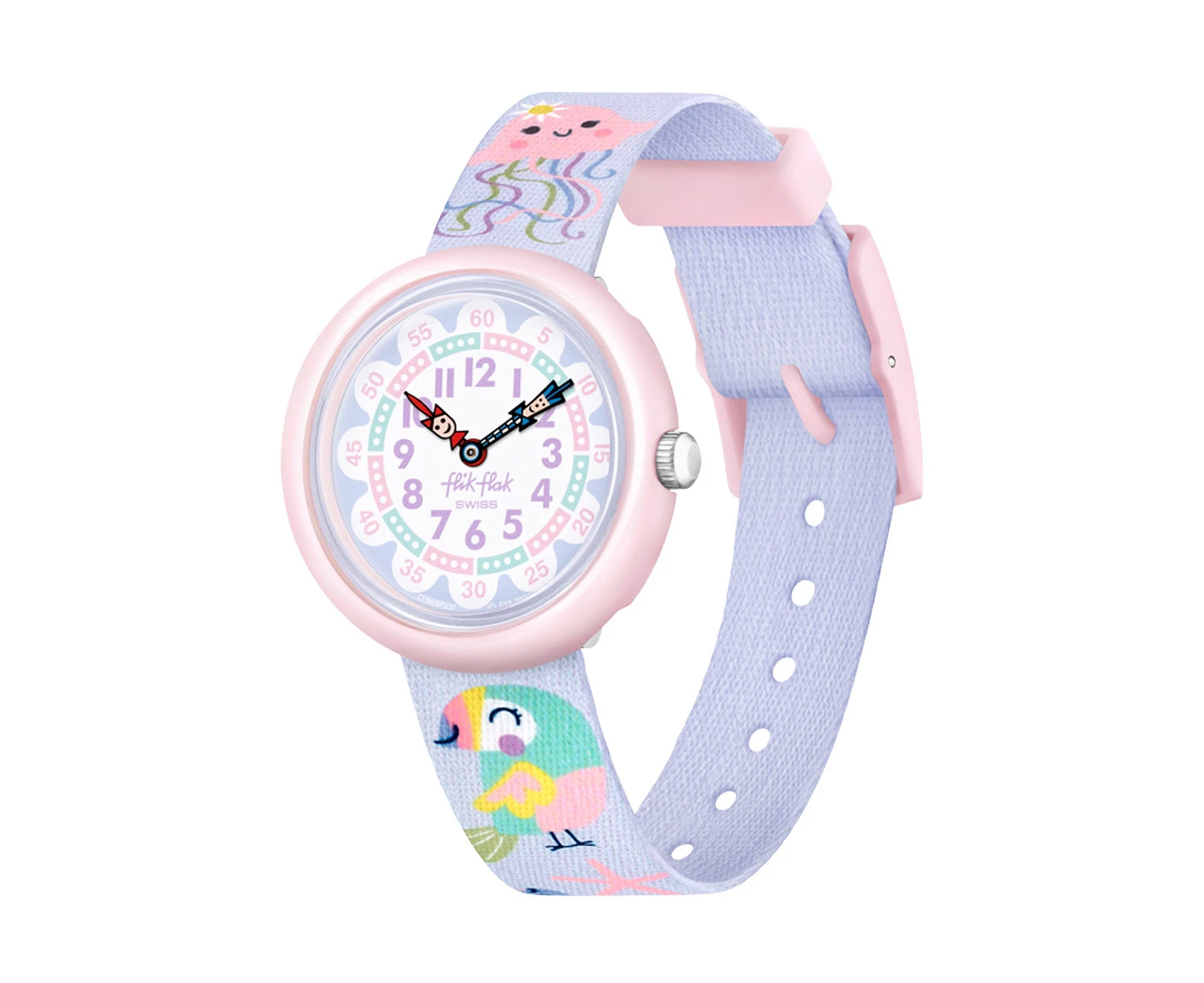 Flikflak X Faber Castell ZFBNP231 Kids Watch