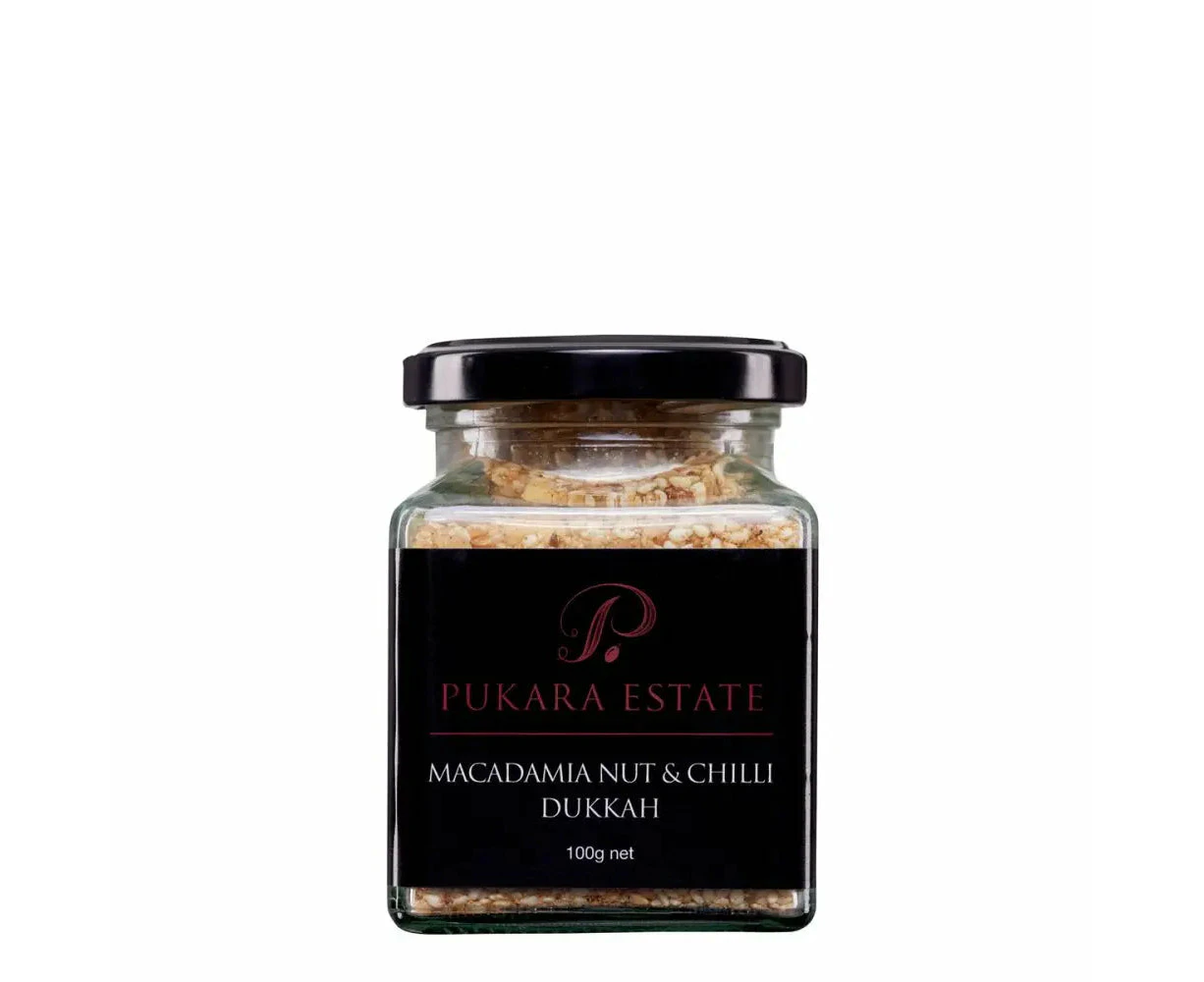 Pukara Estate | Macadamia Nut & Chilli Dukkah 100gm