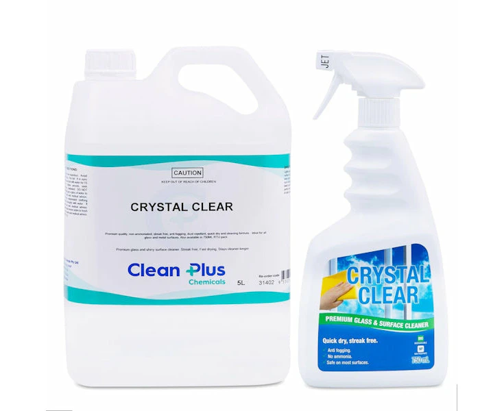 Clean Plus Crystal Clear Glass Cleaner