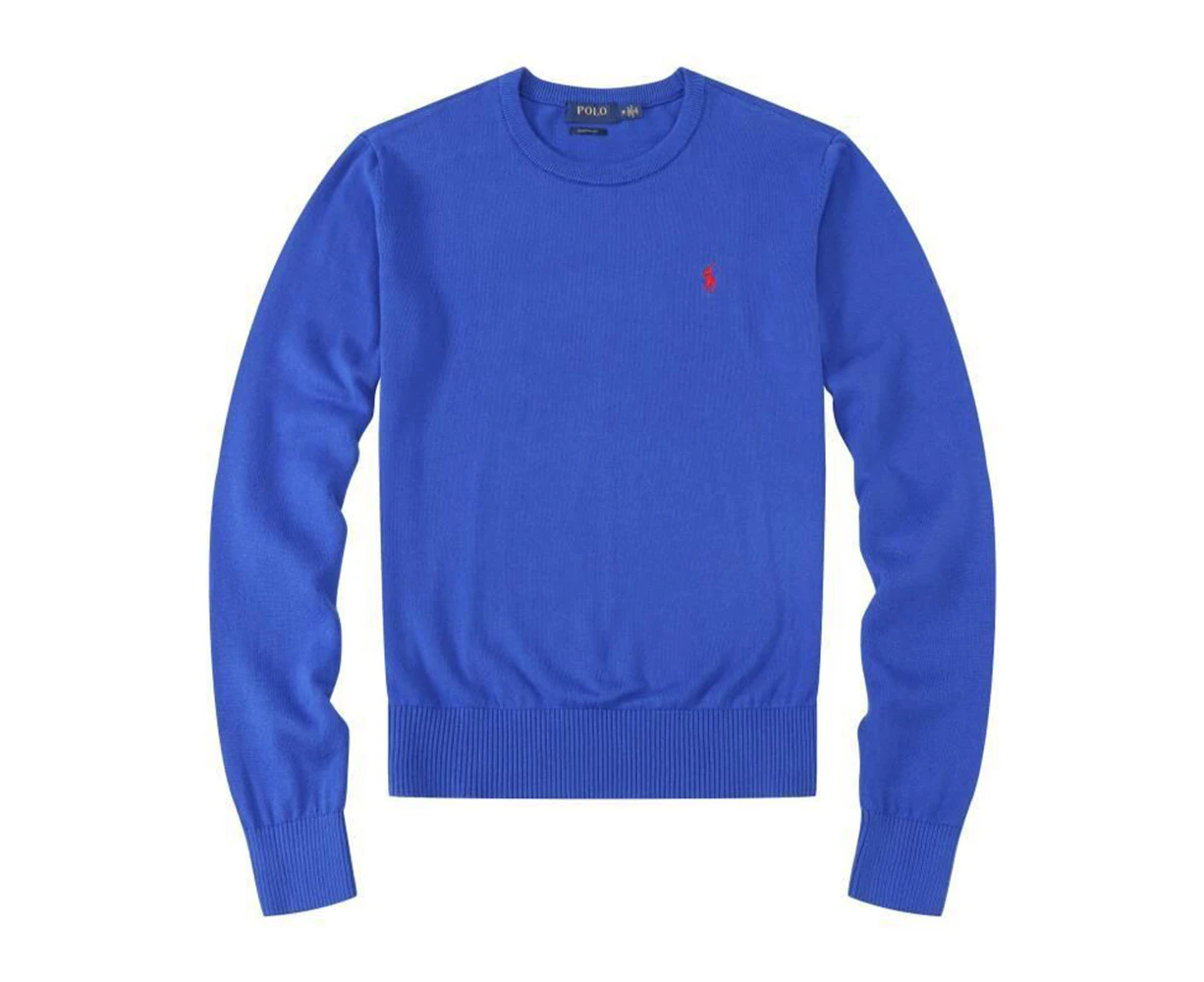 Polo Ralph Lauren Men Round Neck Long Sleeve Pullover T-Shirt