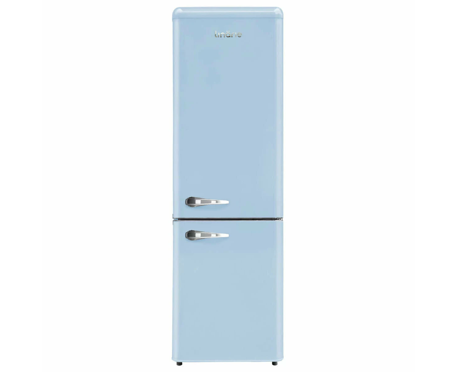 Annecy 242L Retro Bottom Mount Fridge Blue