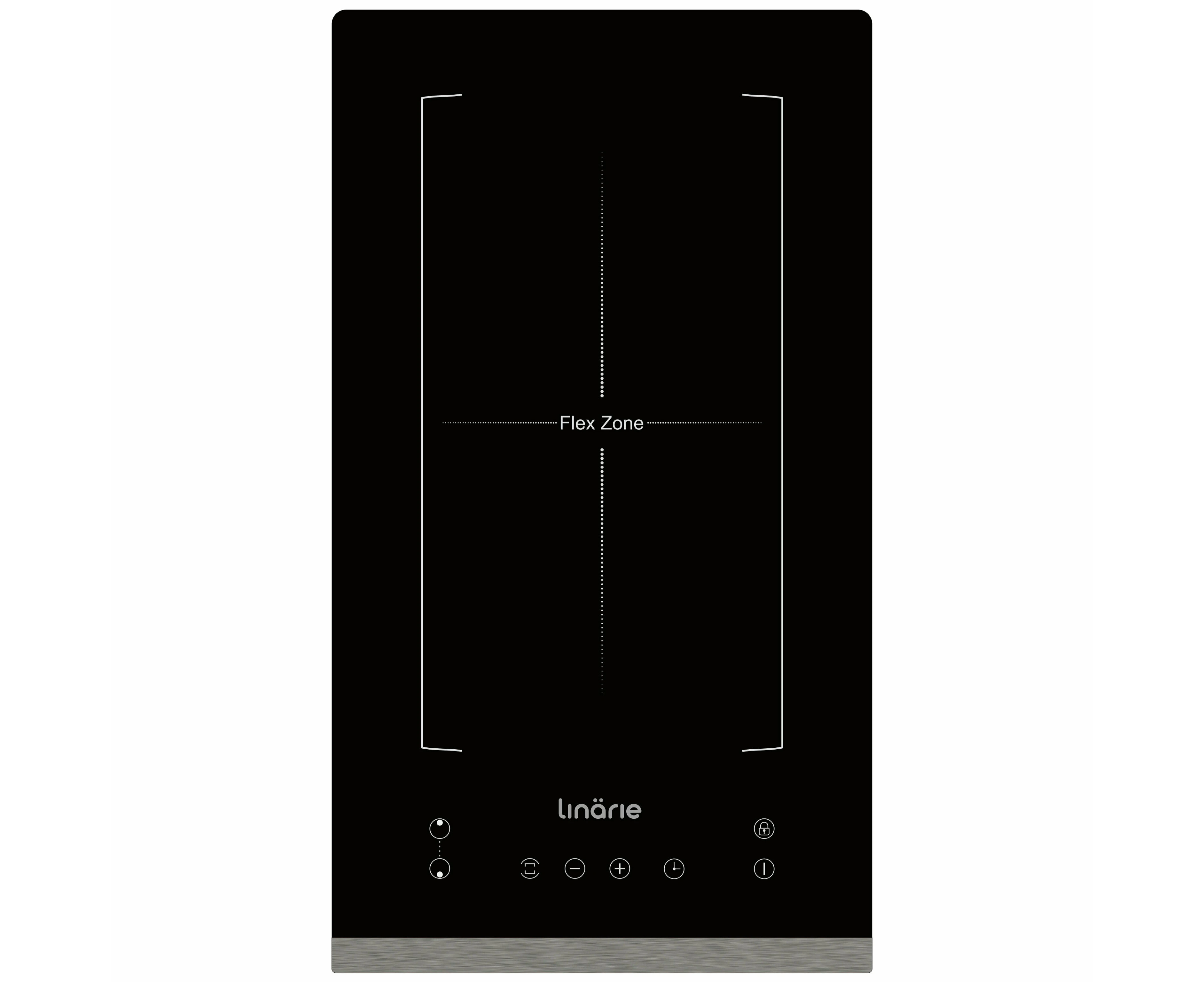 30cm Domino Induction Cooktop with Flex Zone