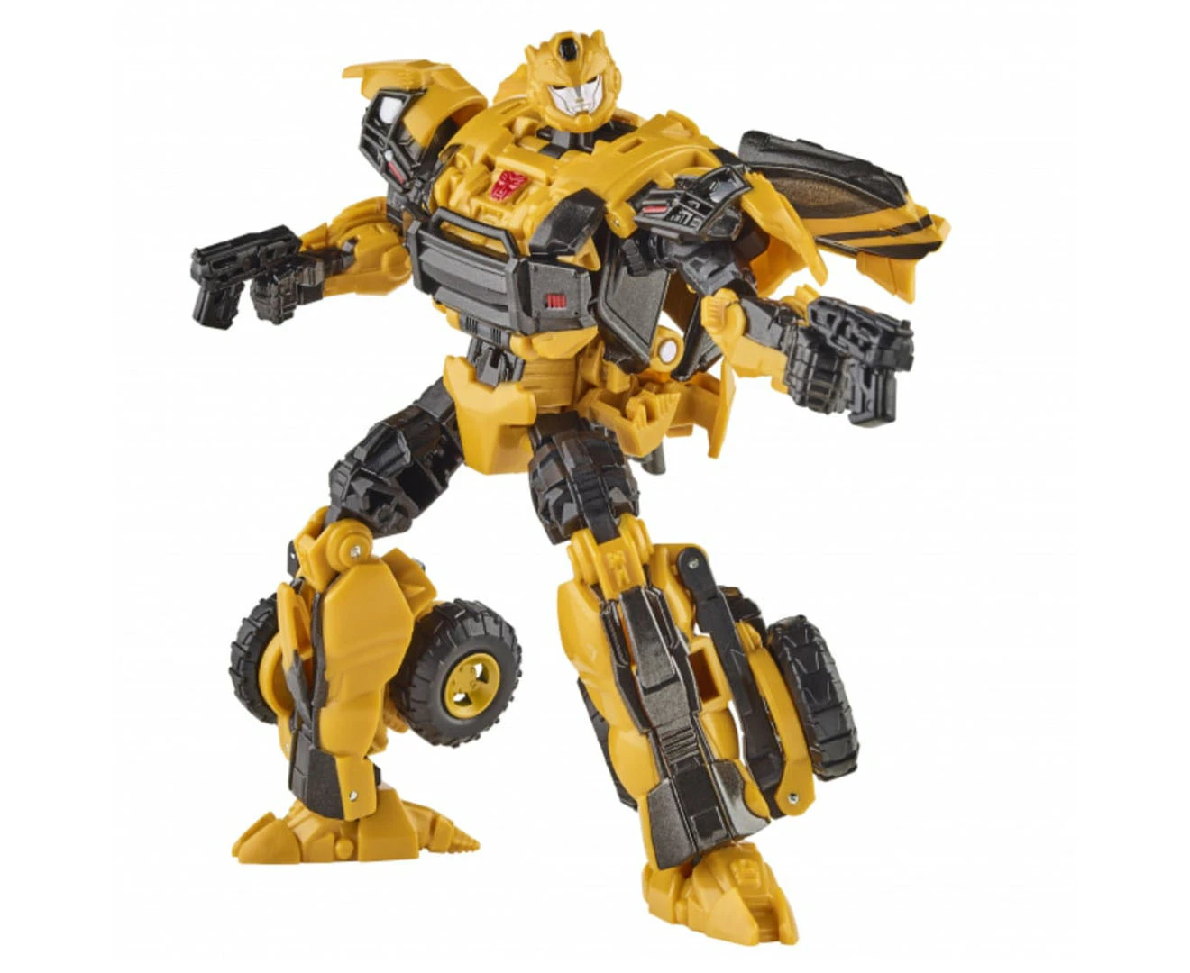 Transformers Studio Series Deluxe Class Transformers: Reactivate 10 Bumblebee Action Figure