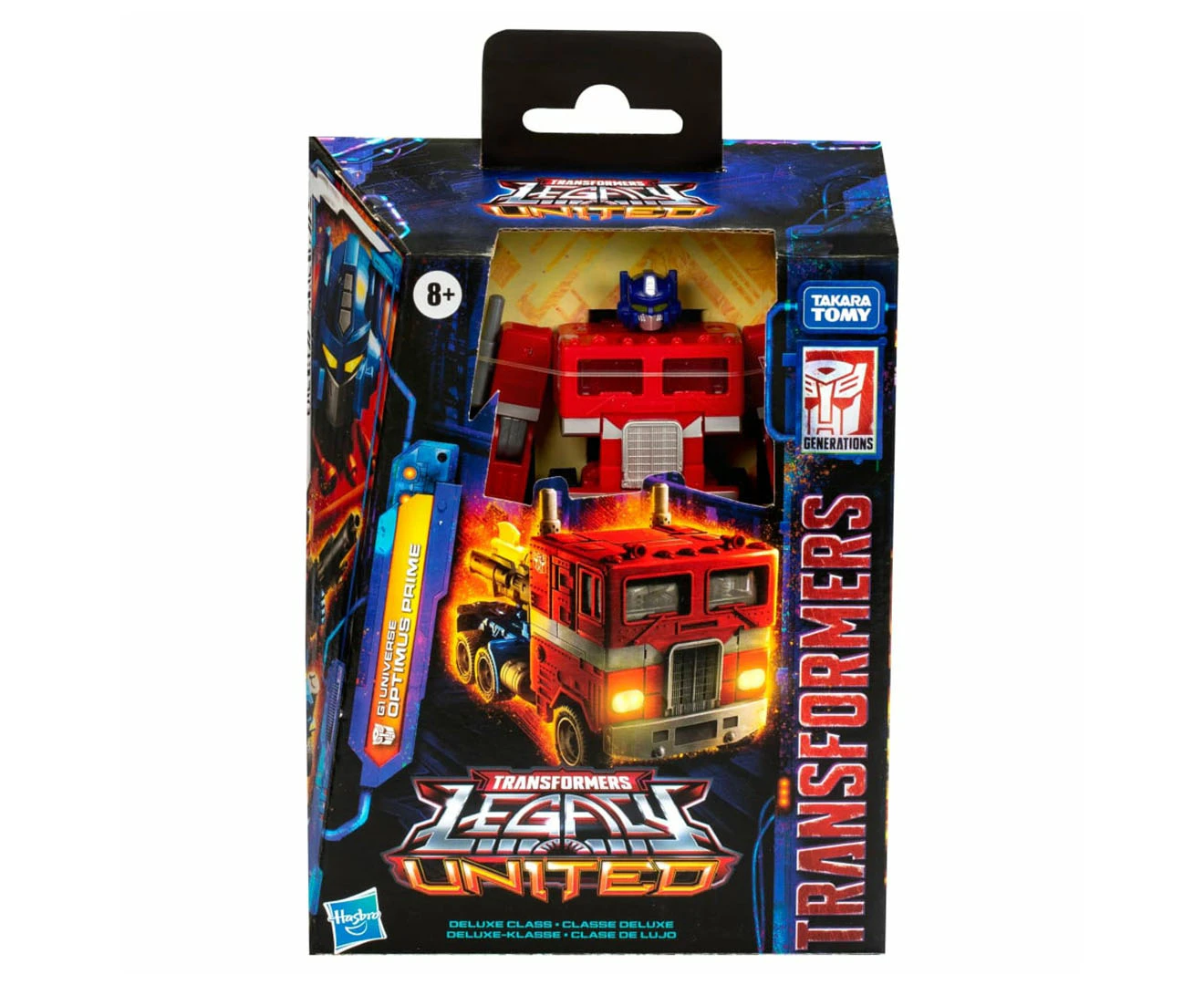 Transformers Legacy United G1 Universe Optimus Prime Deluxe Class Action Figure