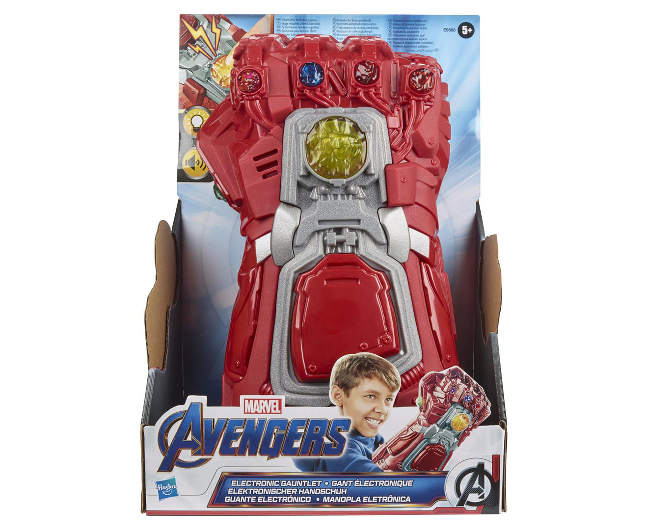 Marvel Avengers: Endgame Infinity Electronic Gauntlet Toy