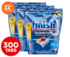 3 x 100pk Finish Powerball Quantum Dishwashing Tabs Lemon Sparkle