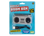 World's Smallest Boom Box Wireless Speaker