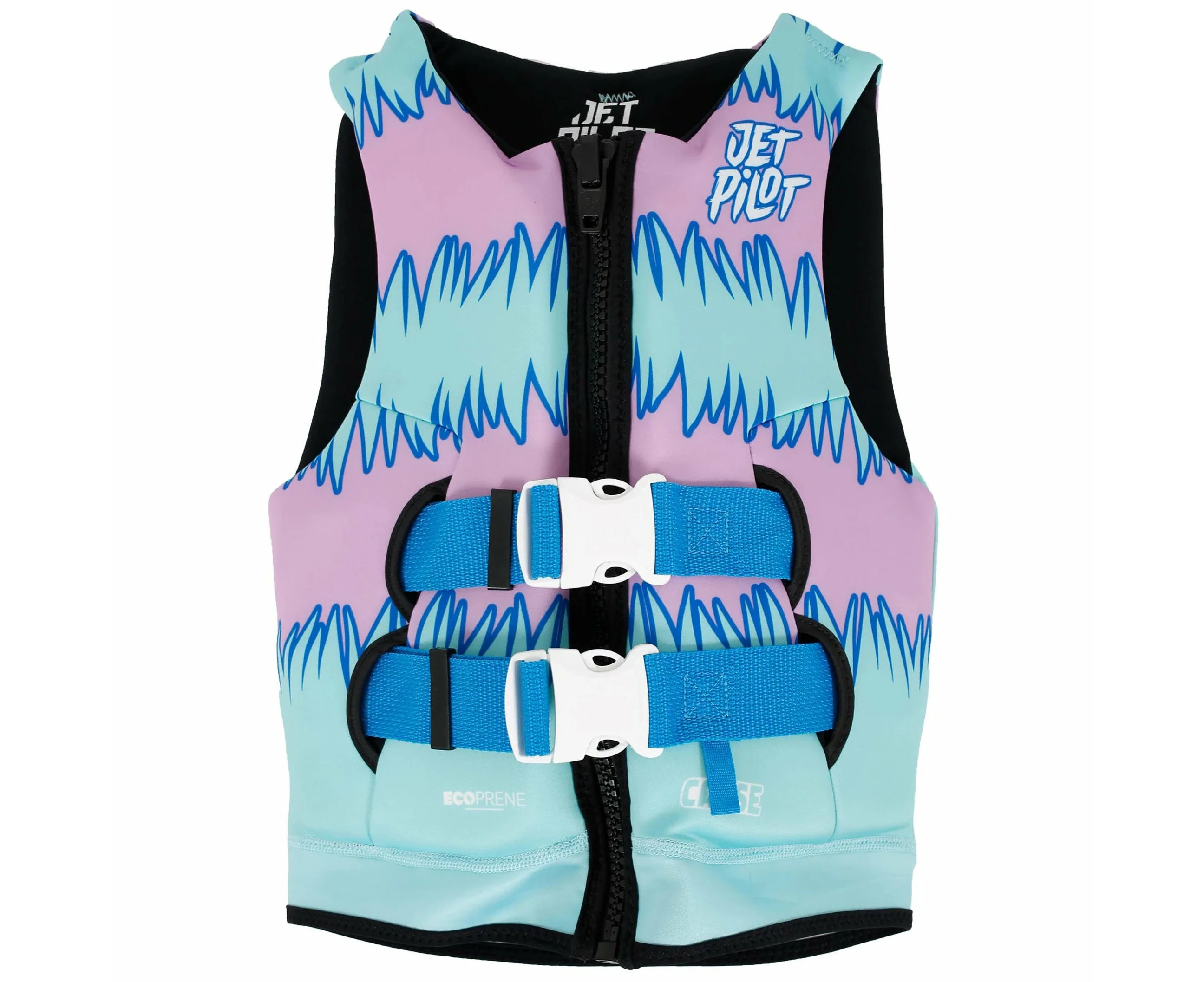 Jetpilot Cause Purple Girls Neoprene L50s Pfd Life Jacket Vest Sizes 3 14