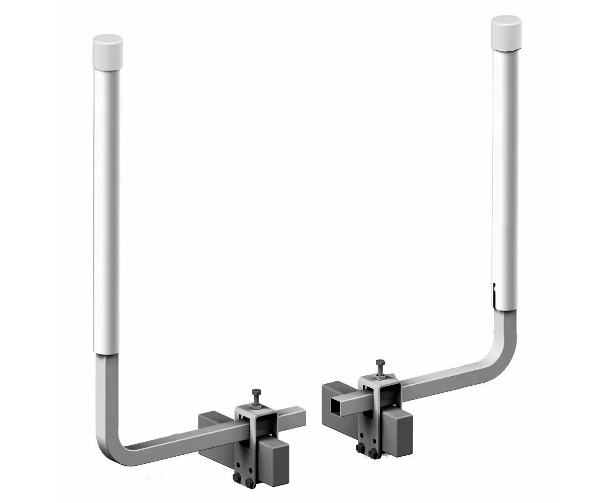 Oceansouth Boat Trailer Guide Poles for Rectangular Beam 1520mm