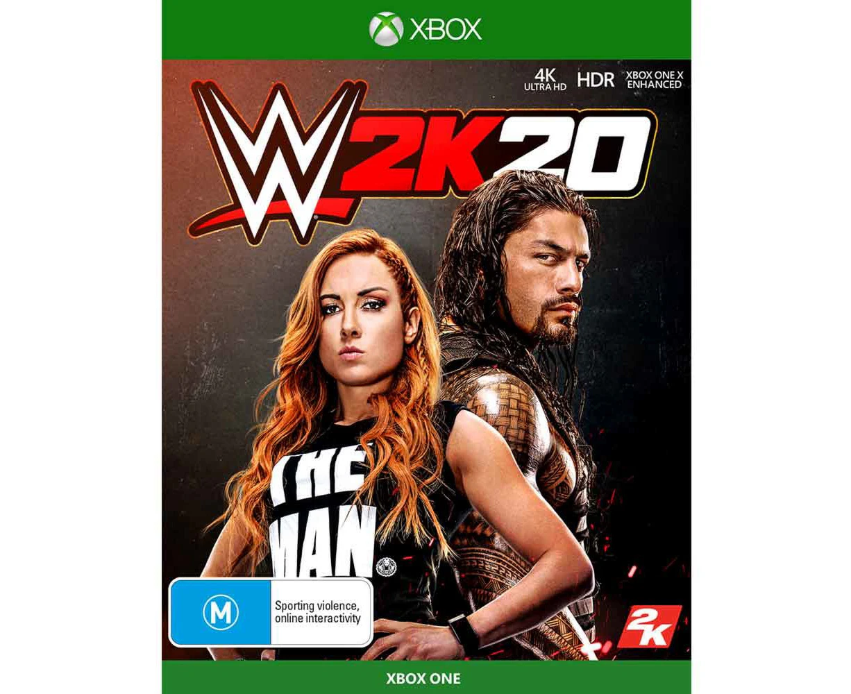 WWE 2K20 - Refurbished Grade B - Refurbished Grade B