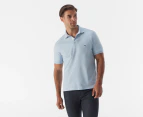 Tommy Hilfiger Men's Stretch Regular Fit Polo Shirt - Breezy Blue