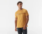 Tommy Hilfiger Men's Paul Tee / T-Shirt / Tshirt -  Mustard